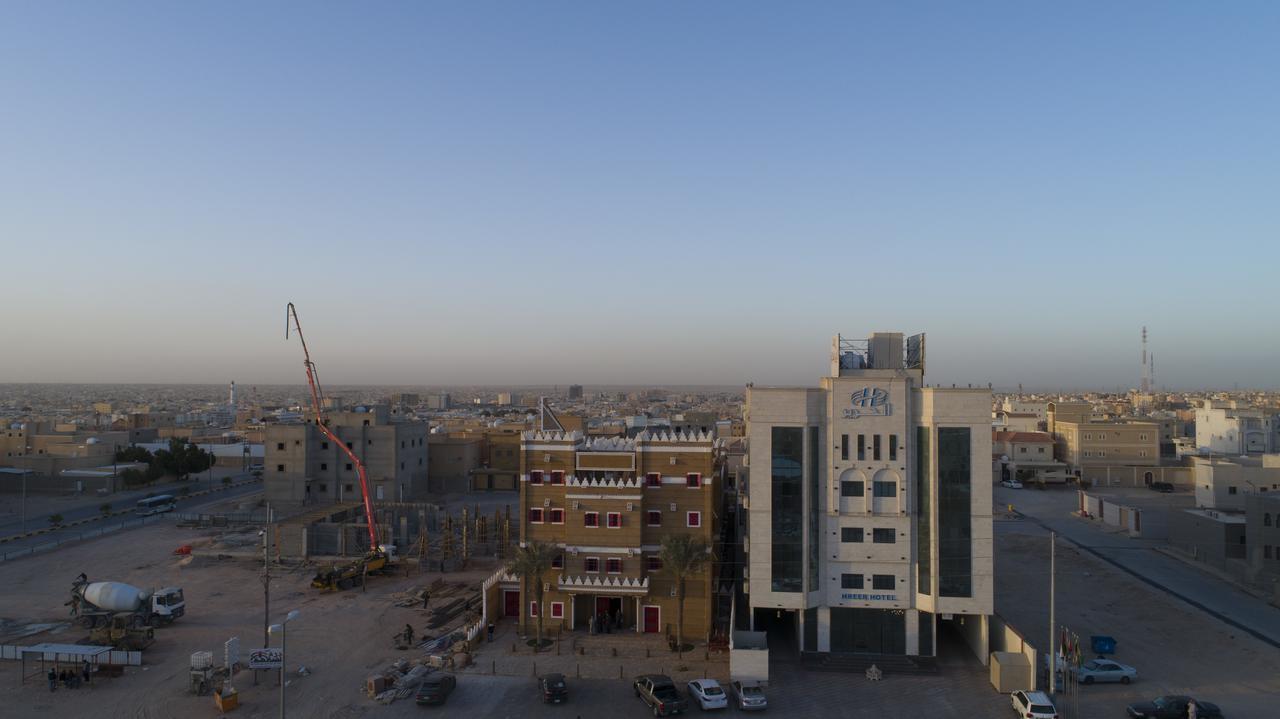 Alharir Hotel Apartments Ḩafar al Bāţin Exteriér fotografie